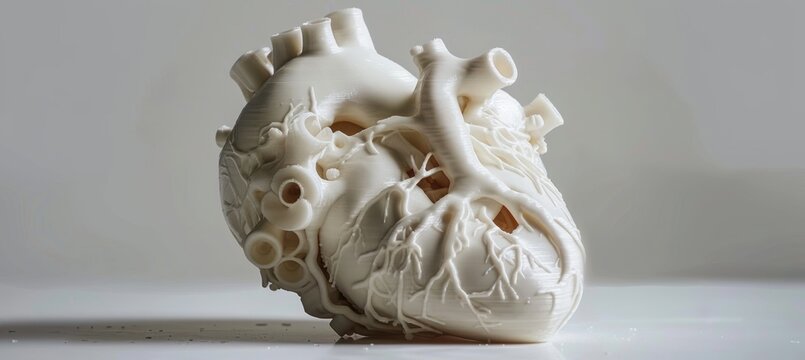 3D Printed Human Heart Model for Educational Use in Medical Anatomy and Valve Function Study
