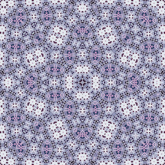 Seamless square pattern. Symmetric pattern texture