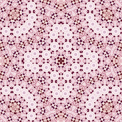 Seamless square pattern. Symmetric pattern texture
