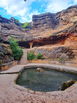 Dacian water pool