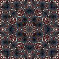 Seamless square pattern. Symmetric pattern texture