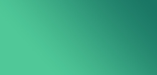 Simple turquoise horizontal gradient. Background for design, print and graphic resources. Design: flyers, business cards, banners, packaging.

