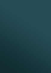 Vertical dark turquoise gradient background. Background for design, print and graphic resources. Design: flyers, business cards, banners, packaging.