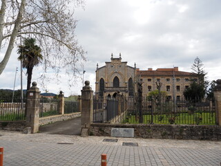 Obraz premium View of Pamplona