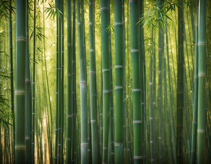 Fototapeta premium Bamboo thickets