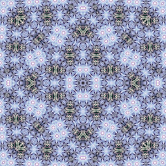 Seamless square pattern. Symmetric pattern texture