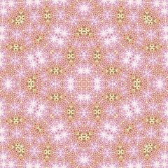 Seamless square pattern. Symmetric pattern texture