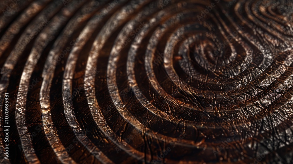 Poster close-up shot of a wooden surface with grain and texture visible