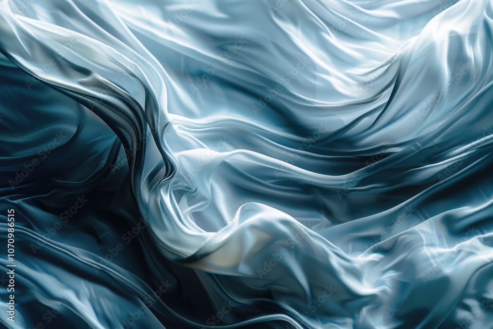 Aufkleber A detailed view of a blue and white cloth with intricate patterns, suitable for use in textile or fabric design