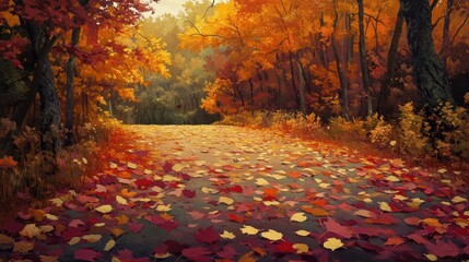 Autumn Path