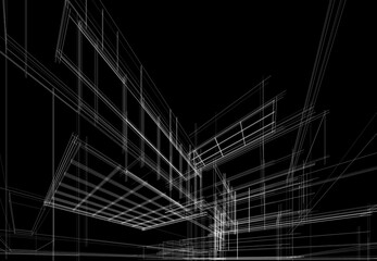 abstract architectural background