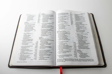 Fototapeta premium Open Bible