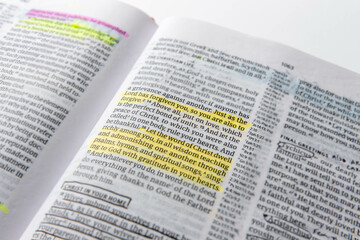 Obraz premium Colossians 3:16