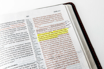 Fototapeta premium John 3:16 