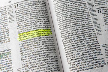 Joshua 1:9