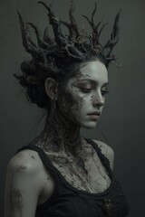 Beauty to Beast: Model Girl’s Dark Creature Transformation