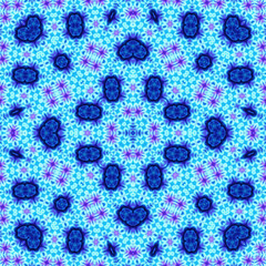 Seamless square pattern. Symmetric pattern texture