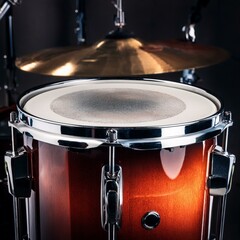 Obraz premium drum percussion instrument, AI generated