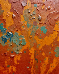 rusty metal background