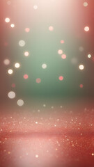 Abstract Vertical Festive Christmas Gradient with Subtle Sparkle: Red, Green, and Gold Holiday-Themed Graphic Background Texture.