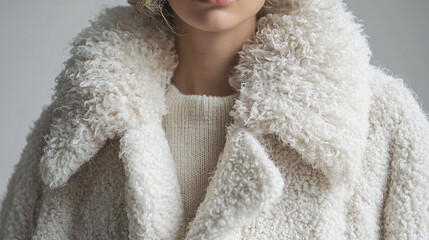 A detailed view of wheat ears with their golden grains, set against a backdrop of a sprawling farm field, capturing the essence of agricultural abundance