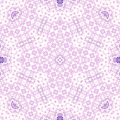 Seamless square pattern. Symmetric pattern texture
