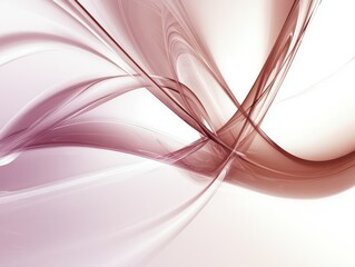 Naklejka premium Abstract Flowing Lines Graphic Design