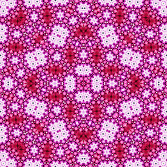 Seamless square pattern. Symmetric pattern texture