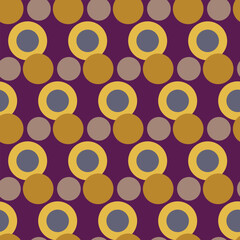 Arabic arabesque seamless pattern with colorful elements. Geometric background. Design greeting card for Ramadan Kareem, Islamic ornamental colorful detail of mosaic. Vector illustration