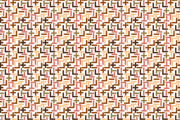 Intricate geometric pattern in soft pastel tones creating a visually captivating design