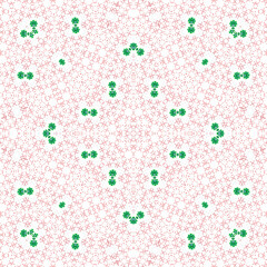 Seamless square pattern. Symmetric pattern texture
