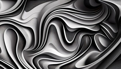 abstract background black and white twisty stripes