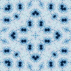 Seamless square pattern. Symmetric pattern texture