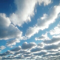 Obraz premium A Sky Full of Clouds