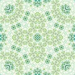 Seamless square pattern. Symmetric pattern texture