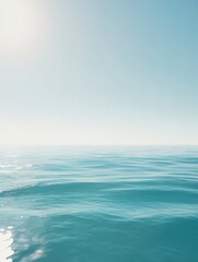 Obraz premium Serene Ocean View