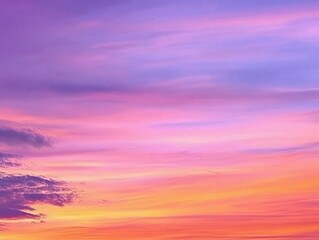 Obraz premium Pastel Sunset Hues