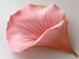 Delicate Pink Flower Petal