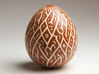 Ornate Geometric Ceramic Bowl