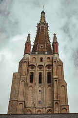 Fototapeta premium Church of Our Lady in Bruges