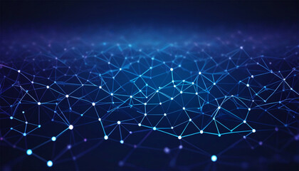 Obraz premium Abstract Background Technology Connection