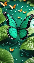 Explore stunning butterfly wallpaper backgrounds to transform your space