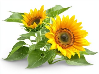 Obraz premium Radiant Sunflowers