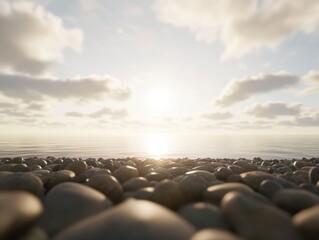 Sunrise over Pebble Beach
