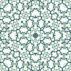 Seamless square pattern. Symmetric pattern texture