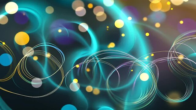 Quantum Entanglement Concept with Abstract Connections and Colors