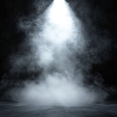 Fototapeta premium Dramatic Smoke Studio Background