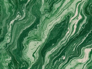 Fototapeta premium Green Marble Abstract Design