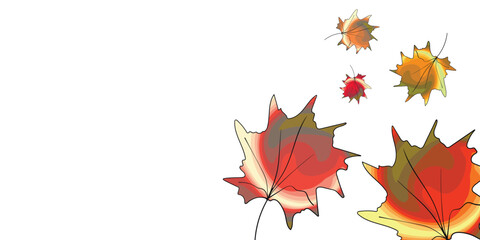 Floral frame with colorful exotic branches on white background. Ornate border with tropic leaves. Vector stock illustration for wallpaper, posters, card. Doodle style. Copy space