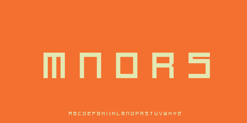 Elegant Minimalist Serif Alphabet Font Collection – Classic and Modern Lettering
